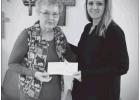 Groesbeck LTC donates to Meals on Wheels