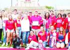 Groesbeck Tennis honored during homecoming