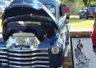 A beautiful Chevrolet 3100 built in tribute to his father. Photos by Alexandra Montoya/ Groesbeck Journal Article Image Alt Text