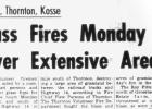 Grass Fires of 1963 Prompted Modest but Lasting Changes in Local Rural Firefighting