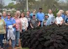 Master Gardeners Attend Educational Tour at A&M