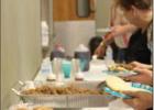 Z-Man’s BBQ provided pulled pork sandwiches with all the fixings, chips, frosted brownies and tea for attendees of the monthly Chamber Lunch and Learn on Thursday, August 11. GISD Superintendent shares security plan details at Chamber Lunch and Learn