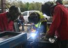 The first annual Ag Mech Build-off on Friday, March 28, 2025, during the Limestone County Fair. Photo by Mitchell Pate/Groesbeck Journal The first annual Ag Mech Build-off on Friday, March 28, 2025, during the Limestone County Fair. Photo by Mitchell Pate/Groesbeck Journal