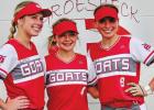 Lady Goat Softball Seniors