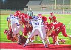 Groesbeck offensive line paves the way for an Allen Lewis Touchdown Article Image Alt Text