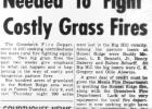 Grass Fires of 1963 Prompted Modest but Lasting Changes in Local Rural Firefighting