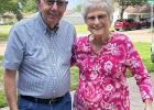 Glaesmanns Celebrate 65th Wedding Anniversary