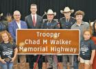 Dedication ceremony held for fallen DPS Trooper Chad Walker