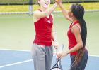 Three Groesbeck doubles teams qualify for regional tennis