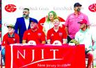 Senior Braydan Urban (sitting hatless in front) signed his Letter of Intent to further his baseball career for the New Jersey Institute of Technology in 2026-27. Urban was surrounded by family, coaches, and friends last Wednesday, November 12, at Groesbec