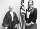 Jonathan Hardin Chapter, NSDAR receives visit from Susan B. Anthony, Suffragette