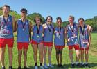 Goats finish fourth, Ramos fifth, at Malakoff Invitational last week