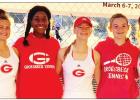 Goats take fifth in State Tennis