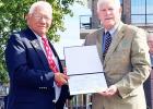 Arnold Gray Receives Congressional Veteran Commendation