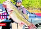 Lake Fork fishing guide Jack York was doing some fun fishing at Lake Nacogdoches on January 23 when a reeled into this 13.51 pound Toyota ShareLunker. York says he pinpointed the fish with forward-sonar and saw it pounce on his jerk bait in 15 feet of wat Whopper: Lake Nac produces second Legacy ShareLunker of 2023 season