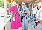 Old Fort Parker Patriots have shooting competition