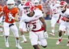 Ma’Quay Smith ran for 223 yards and five touchdowns on Tuesday night as they walloped Kemp, 53-7. Groesbeck will close out their regular season Monday when they host Fairfield at 6:30 p.m. A victory would clinch second place in district for the Goats. I Article Image Alt Text