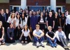 Groesbeck 8th grade band gets Sweepstakes trophy