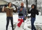 January brings snow day for area