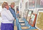 Laura Lehmons of the Kosse Heritage Society was happy to talk to any interested Spring Festival attendee about the rich and exciting history of Kosse, which she continually researches. Artifacts found at a “dig” in August 2020 on the site of a former Kosse spring festival & car show a success