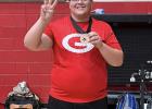 Aiden Moss took third place in his weight class at the regional powerlifting competition with a 575-pound squat, 360-pound bench press, and 485-pound deadlift for a total of 1,420 pounds. Photo Courtesy of the Athletic Booster Club Aiden Moss took third place in his weight class at the regional powerlifting competition with a 575-pound squat, 360-pound bench press, and 485-pound deadlift for a total of 1,420 pounds. Photo Courtesy of the Athletic Booster Club