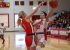 Lady Goats win 40-24 over Aquilla