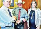 Proceeds from a drug forfeiture case presented to Mexia PD