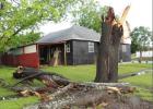 Severe weather Easter morning causes outages and damage