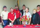 Jonathan Hardin Chapter Welcomes Veterans