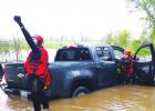 Groesbeck aids Prairie Hill VFD in water rescue