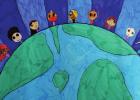 LIONS CLUB PEACE POSTER COMPETITION WINNERS