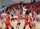 Lady Goats win 40-24 over Aquilla