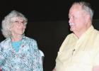 Groesbeck Mayor Ray O’Docharty and wife Geri, relax at Saturday evening’s gala fundraiser, put on by the Mexia State Supported Living Center Volunteer Council to benefit the residents at the MSSLC. Photos by Roxanne Thompson/Groesbeck Journal Article Image Alt Text
