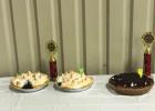 THORNTON HOMECOMING PIE CONTEST JUDGES AT WORK