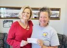 Kosse Heritage Society Receives $4,000 Donation
