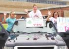 Teachers bring cheer to students not so near