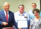 County Historical Commission receives distinguished service award