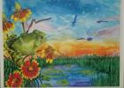 Settlemyer scores double gold medals for art at State Fair