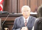 County commissioners and Judge Richard Duncan finally reach a consensus on the budget after several contentious workshops in the past couple of months, and will propose adoption of the budget at the Sept. 9 meeting. County commissioners and Judge Richard Duncan finally reach a consensus on the budget after several contentious workshops in the past couple of months, and will propose adoption of the budget at the Sept. 9 meeting.
