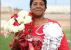 Mrs. Earlene Asberry Moore was surprised at the pregame ceremony as the chosen Groesbeck 2022 Ex-Students Queen on homecoming night, Friday, Oct. 7. Angela Crane photo/For the Groesbeck Journal The Queen Reigns