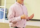 David Baker, Licensed Clinical Psychologist and Speaker, captivated the audience with his expert insights on mental wellness and resilience. Attendance needed