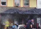 Firefighters battle blaze at Kosse home