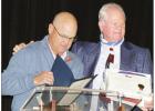 Wilson gets big retirement sendoff