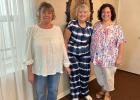 Hostesses of the February Cynthia Ann Garden Club meeting (l to r) Cecily Ball, Lynn Raley, and Tara Holt Gallegos. Article Image Alt Text