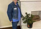 February program runner Ruth Ann Eberle, Master Gardner, Rose Specialist, who takes care of the Rose Garden in the Inspiration Garden at the Springfield Hall. Contributed photos Article Image Alt Text