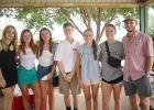 Groesbeck High School Volunteers at the 36th Annual Groesbeck Athletic Golf Tournament on Saturday, July 27. Contributed photos. Article Image Alt Text