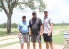 In the team competition, Jerry Bomar, Rhett Bomar, Cameron Sellstrom and Jim Stubbs secured the top position with a stellar score of 60, Not pictured Cameron Sellstrom. Article Image Alt Text