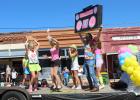 The Bingham (Family) Ranch float won first place for bringing the 80s energy to the Kosse HoCo Parade- bright neon colors, dance music and a giant boombox. Article Image Alt Text