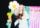 Bonni Bomar, Groesbeck High School Principal, presented the Youth Citizen of the Year award to Marlee Price at the Groesbeck Chamber of Commerce Annual Awards Banquet Feb. 9.  Photo by Katecey Harrell/ The Groesbeck Journal 