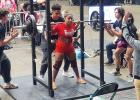Groesbeck junior Sa’Riyah Smith finished ninth. Smith hoisted a total of 875 pounds. 